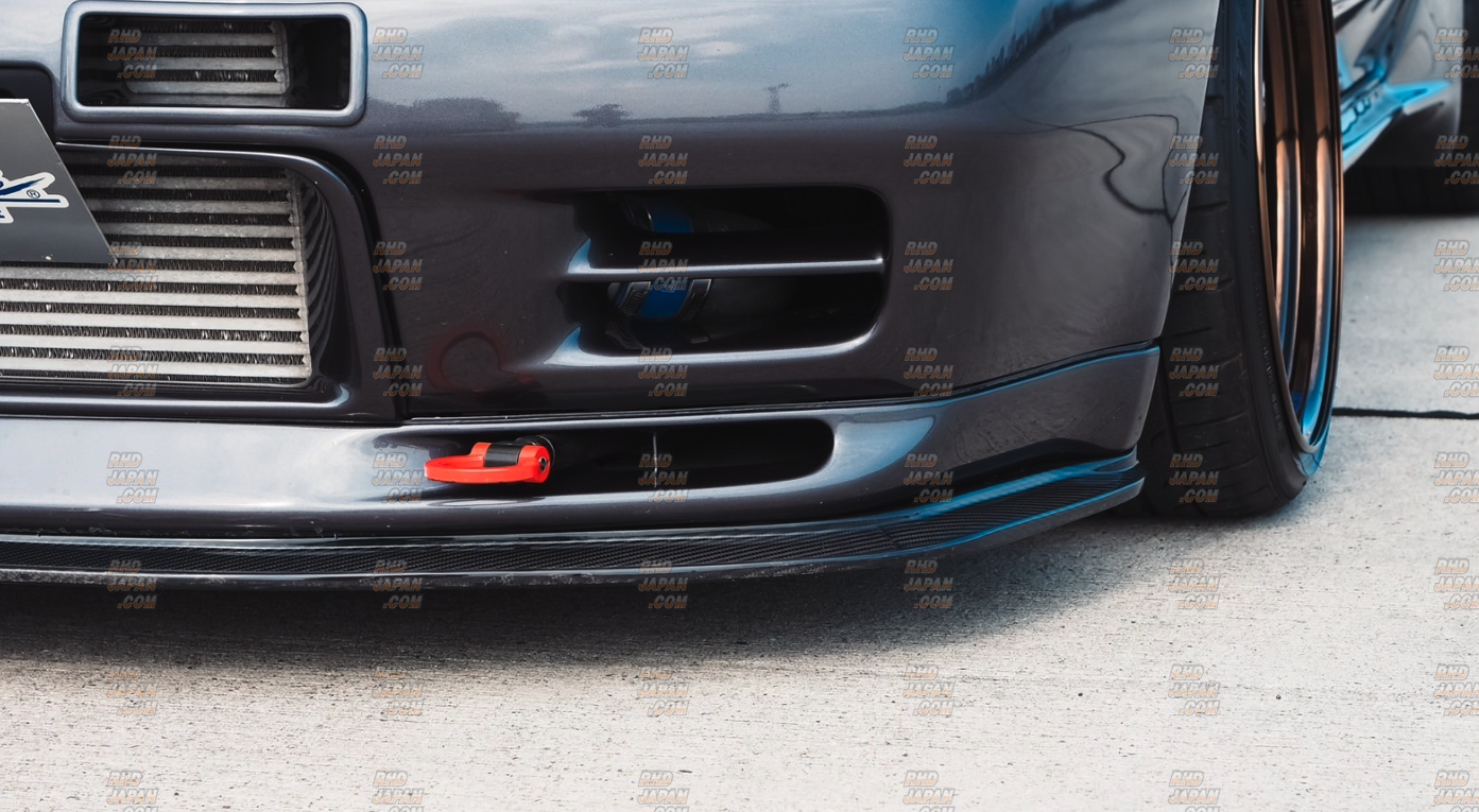 Garage Active Front Under Diffuser Full-Carbon Fiber - Skyline GT